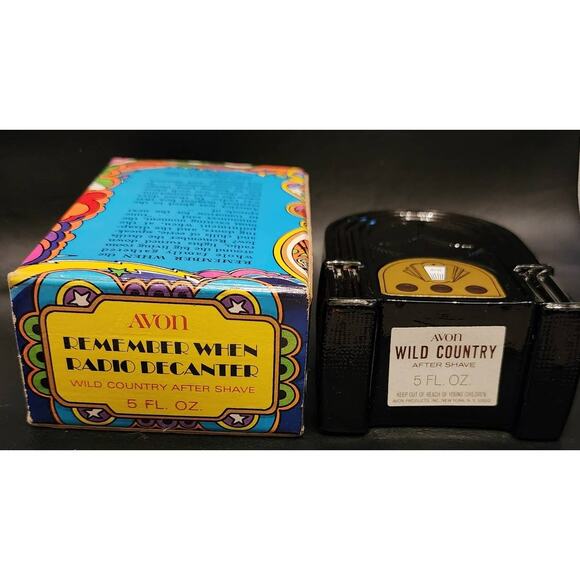 AVON Remember When Radio Canter Wild Country After Shave Radio Jukebox - Picture 2 of 5